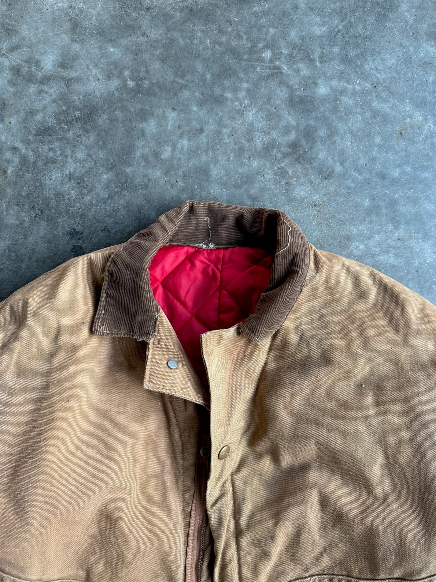 Vintage Cropped Tan Carhartt Jacket™