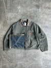 Vintage Faded Green Flannel Lined Detroit Carhartt Jacket™