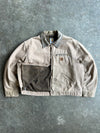 Vintage Beige Flannel Lined Carhartt Detroit Jacket™